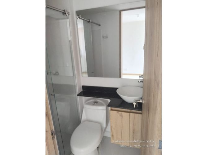 Apartamento de 2 alcobas en arriendo en La Candelaria, La Estrella, 50 m² · foto 8 de 15