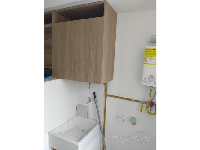 Apartamento de 2 alcobas en arriendo en La Candelaria, La Estrella, 50 m² · foto 14 de 15