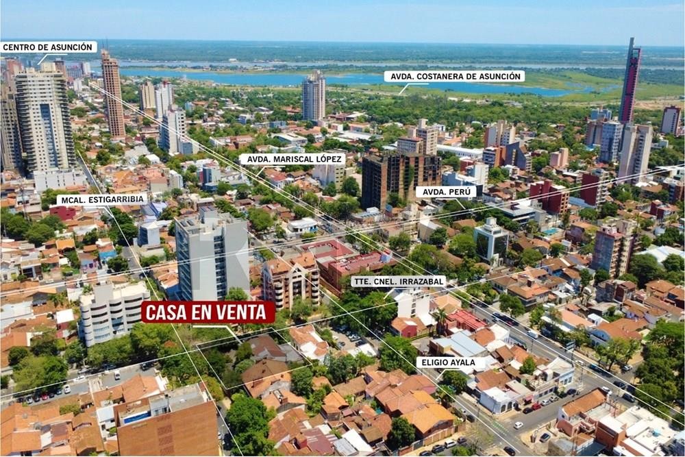 Gran Terreno en Venta en Barrio Ciudad Nueva, Asunción: ¡Oportunidad Única para Inversión o Desarrollo! — foto 3