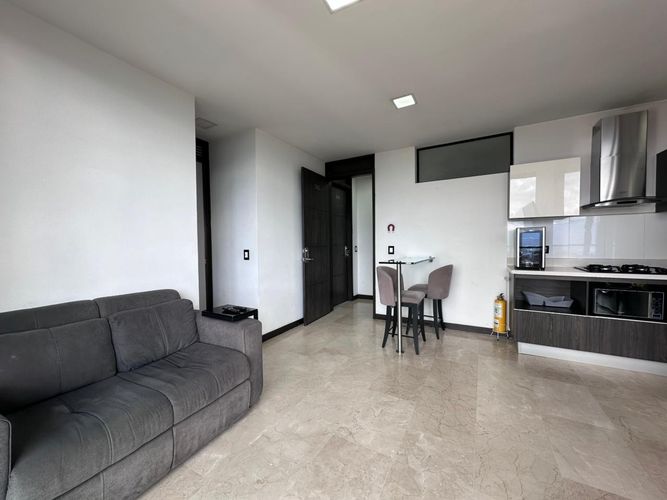 Apartamento de 1 alcoba en arriendo en El Poblado, Medellín, 60 m² · foto 4 de 11