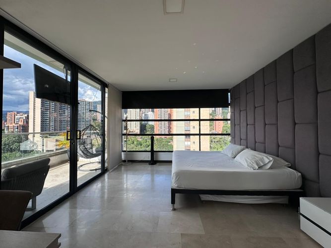 Apartamento de 1 alcoba en arriendo en El Poblado, Medellín, 60 m² · foto 7 de 11