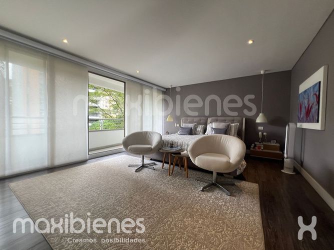 Apartamento de 4 alcobas en arriendo en Las Lomas, Medellín, 316 m² · foto 24 de 24