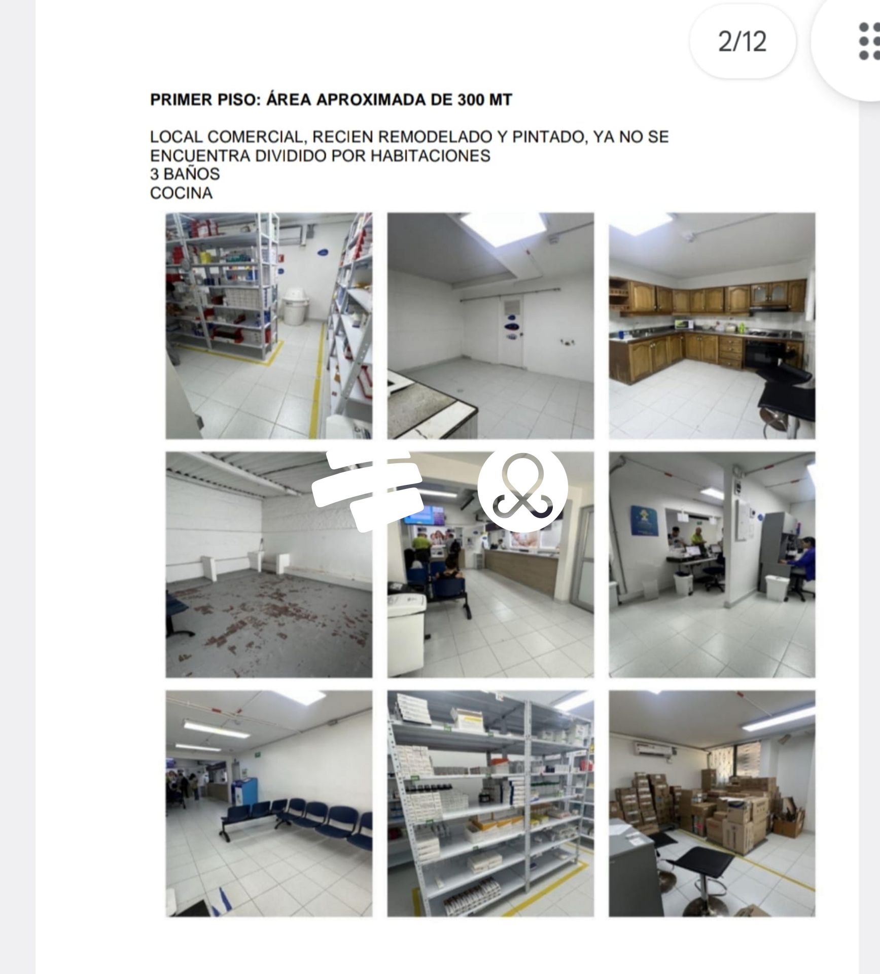 Casa de 15 alcobas en venta en Laureles, Medellín, 268 m² · foto 10 de 11