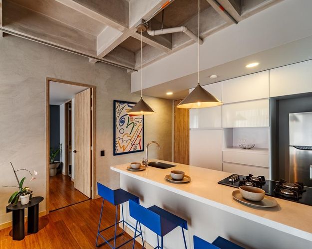 Apartamento de 2 alcobas en arriendo en El Poblado, Medellín, 73 m² · foto 11 de 14