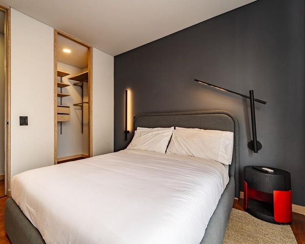 Apartamento de 2 alcobas en arriendo en El Poblado, Medellín, 73 m² · foto 10 de 14