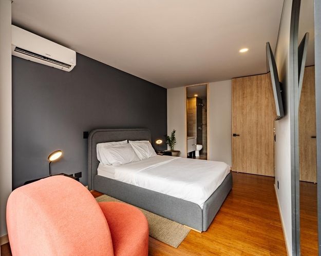 Apartamento de 2 alcobas en arriendo en El Poblado, Medellín, 73 m² · foto 2 de 14
