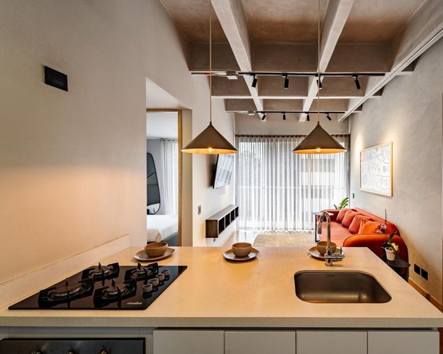Apartamento de 2 alcobas en arriendo en El Poblado, Medellín, 73 m² · foto 3 de 14