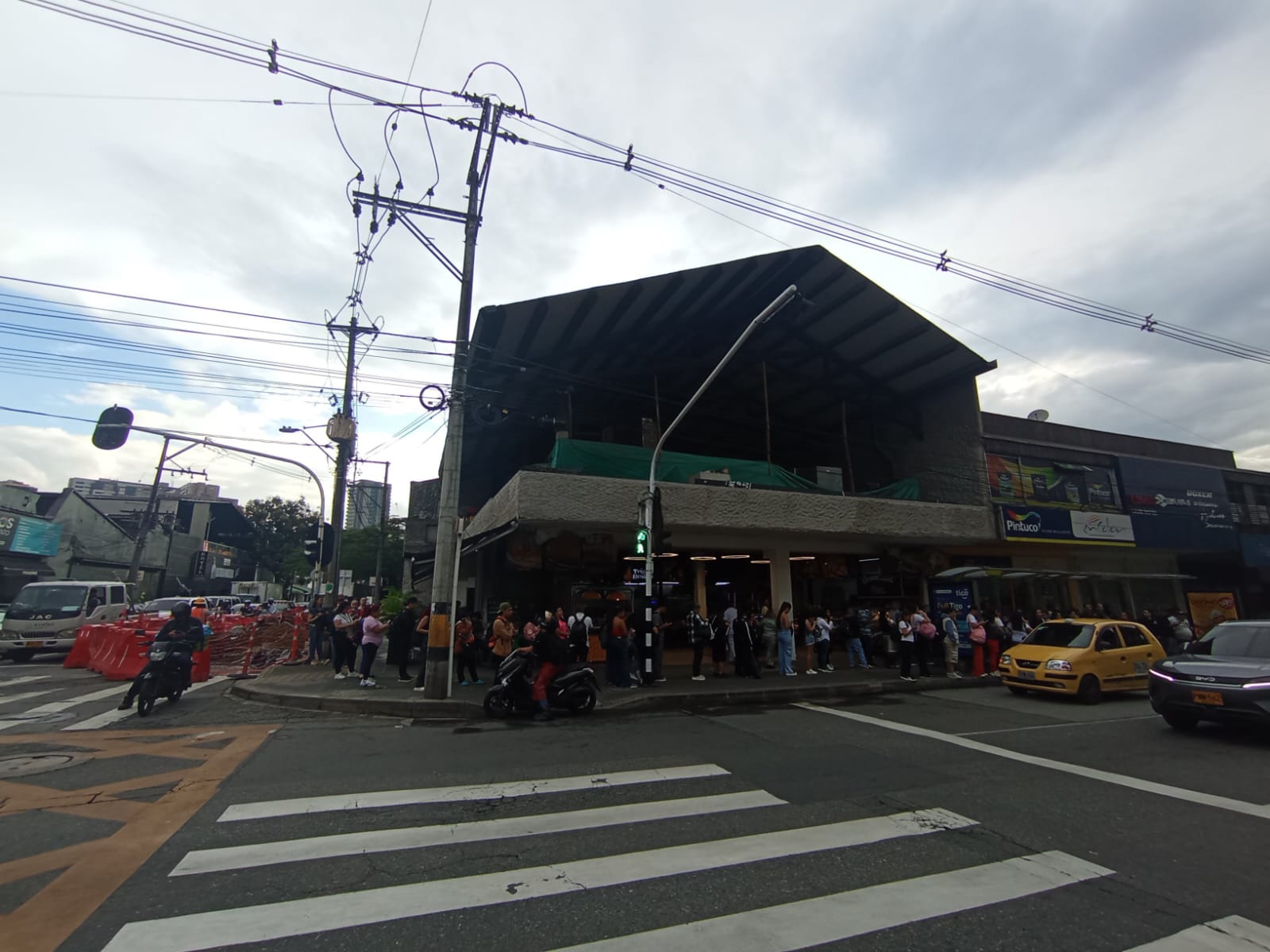 Retail space for rent in El Poblado, Medellín