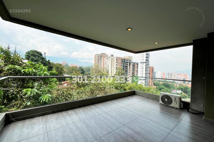 Apartamento en arriendo en Los Balsos, Medellín · foto 6 de 24