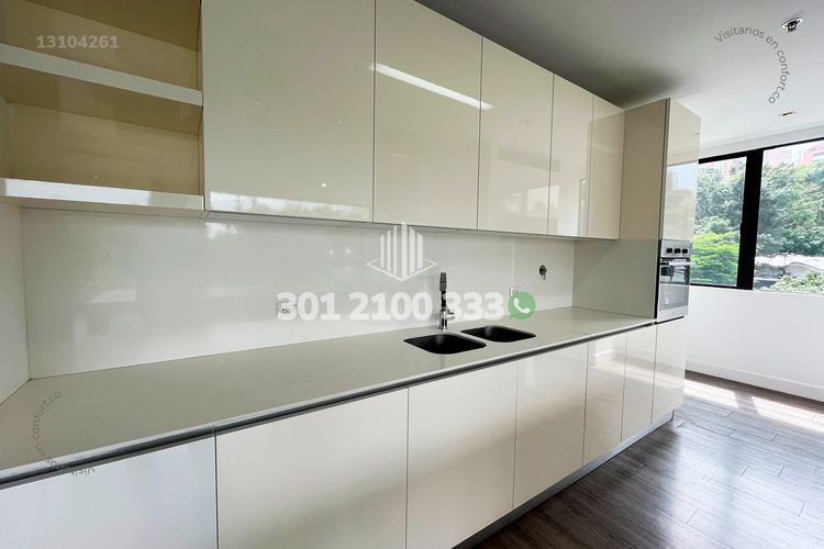 Apartamento en arriendo en Los Balsos, Medellín · foto 8 de 24