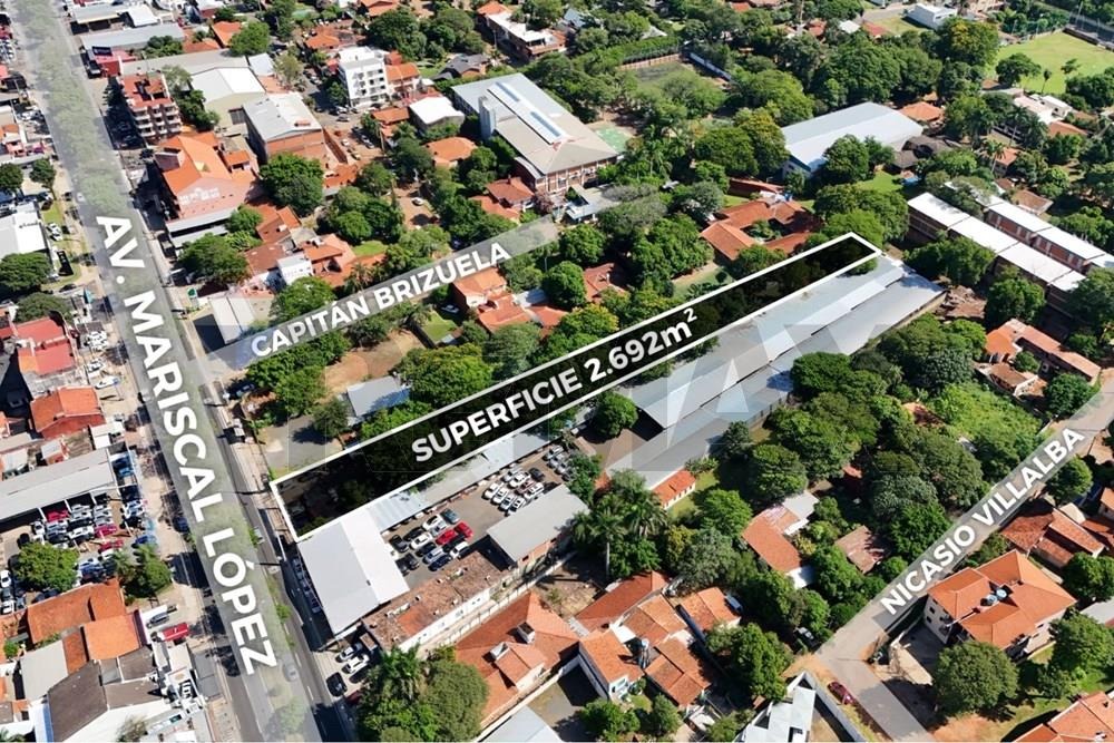 AMPLIO TERRENO DE 2.692 M² SOBRE MCAL. LÓPEZ - FERNANDO NORTE EN VENTA — foto 2