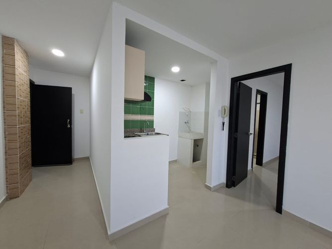Apartamento de 1 alcoba en venta en Lago Alto, Barranquilla, 42 m² · foto 3 de 9