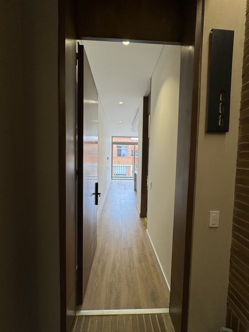 Apartamento de 1 alcoba en venta en Chico Norte, Bogotá, 57 m² · foto 1 de 23