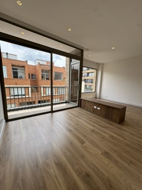 Apartamento de 1 alcoba en venta en Chico Norte, Bogotá, 57 m² · foto 5 de 23