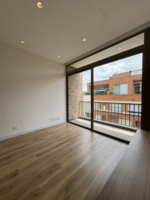 Apartamento de 1 alcoba en venta en Chico Norte, Bogotá, 57 m² · foto 10 de 23