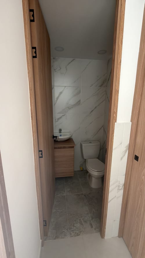 Apartaestudio en arriendo en Ricaurte, Bogotá, 39 m² · foto 5 de 8