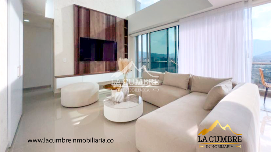 Apartamento en arriendo en Santa Maria De Los Angeles, Medellín · foto 2 de 14