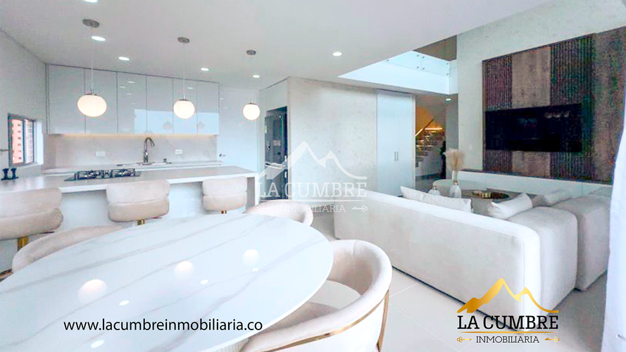 Apartamento en arriendo en Santa Maria De Los Angeles, Medellín · foto 3 de 14