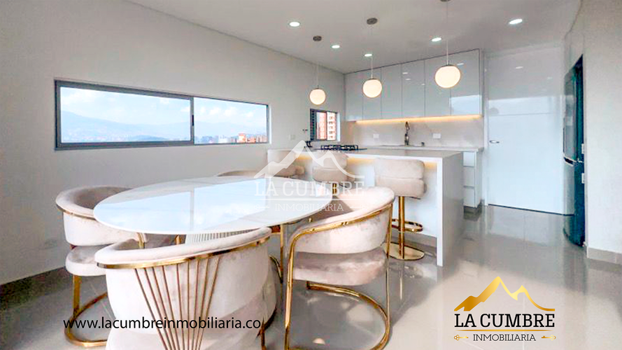 Apartamento en arriendo en Santa Maria De Los Angeles, Medellín · foto 4 de 14