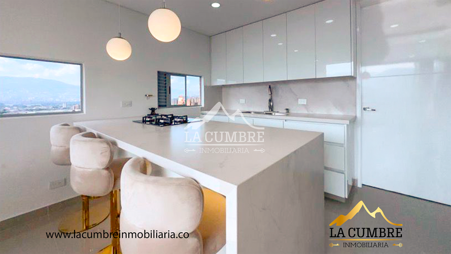 Apartamento en arriendo en Santa Maria De Los Angeles, Medellín · foto 5 de 14