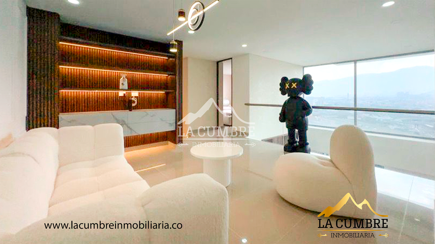 Apartamento en arriendo en Santa Maria De Los Angeles, Medellín · foto 8 de 14