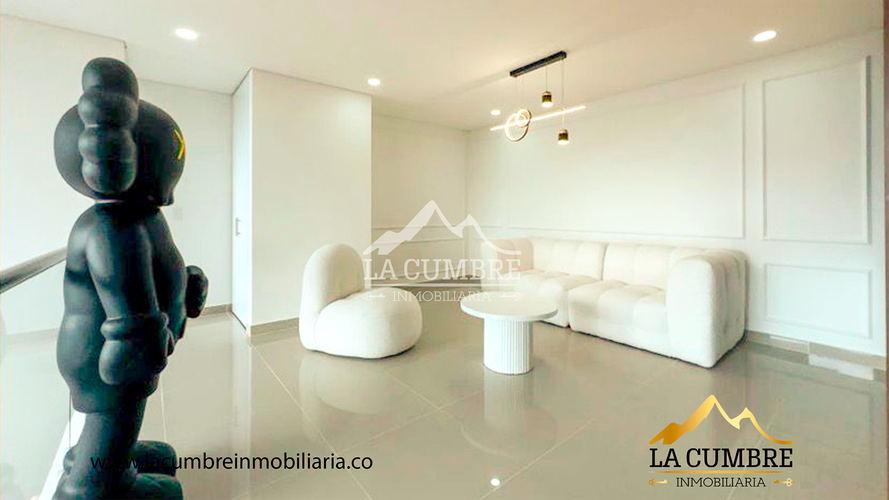 Apartamento en arriendo en Santa Maria De Los Angeles, Medellín · foto 9 de 14