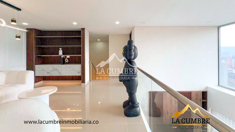 Apartamento en arriendo en Santa Maria De Los Angeles, Medellín · foto 10 de 14