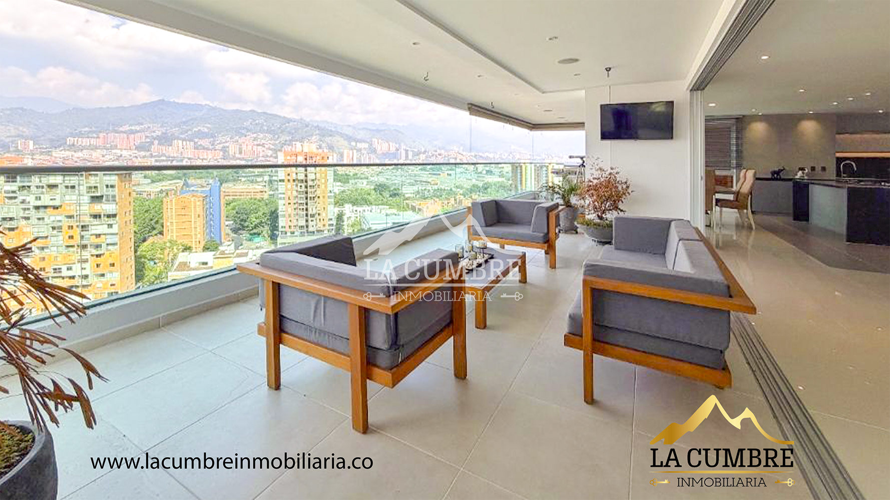 Apartamento en arriendo en Santa Maria De Los Angeles, Medellín · foto 4 de 10