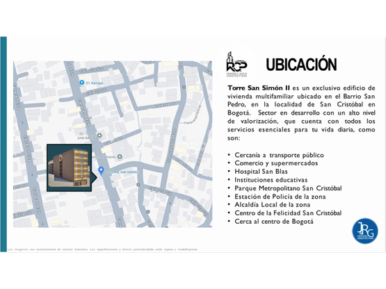 Apartamento en venta en San Blas, Bogotá · foto 8 de 9