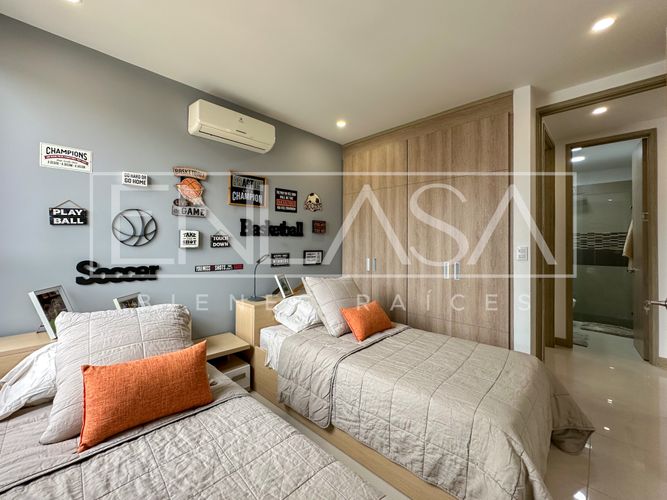 Apartamento de 3 alcobas en venta en Santa Teresita, Cali, 121 m² · foto 18 de 22