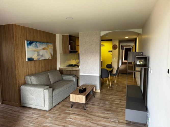 Apartamento de 2 alcobas en venta en Pantanillo, El Retiro, 60 m² · foto 2 de 12