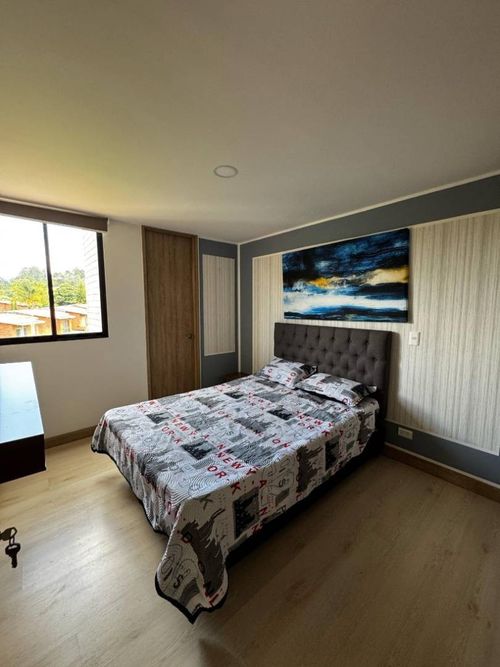 Apartamento de 2 alcobas en venta en Pantanillo, El Retiro, 60 m² · foto 5 de 12