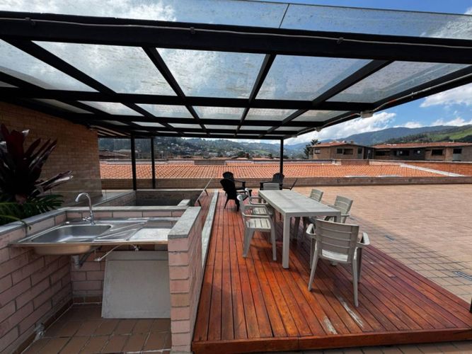 Apartamento de 2 alcobas en venta en Pantanillo, El Retiro, 60 m² · foto 10 de 12