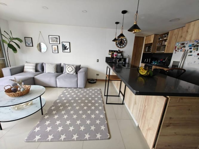 Apartamento de 3 alcobas en arriendo en El Poblado, Medellín, 100 m² · foto 4 de 24