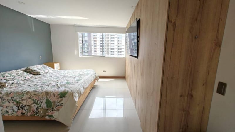 Apartamento de 3 alcobas en arriendo en El Poblado, Medellín, 100 m² · foto 13 de 24
