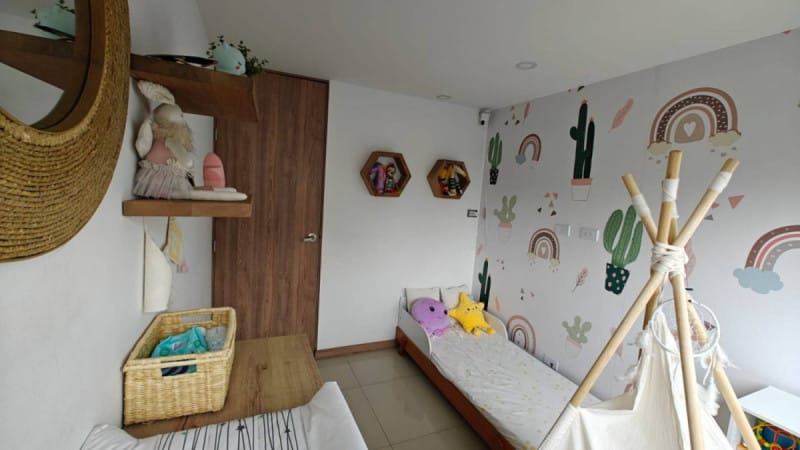 Apartamento de 3 alcobas en arriendo en El Poblado, Medellín, 100 m² · foto 14 de 24