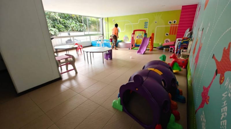 Apartamento de 3 alcobas en arriendo en El Poblado, Medellín, 100 m² · foto 17 de 24