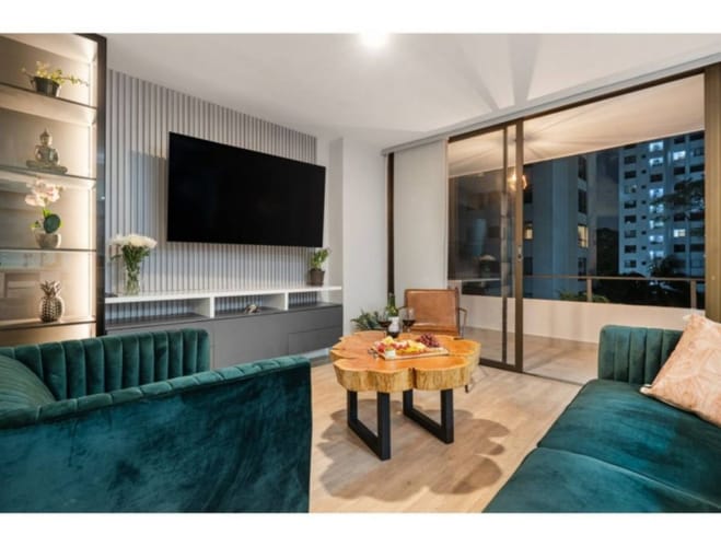 Apartamento de 2 alcobas en venta en La Florida, Medellín, 122 m² · foto 13 de 24