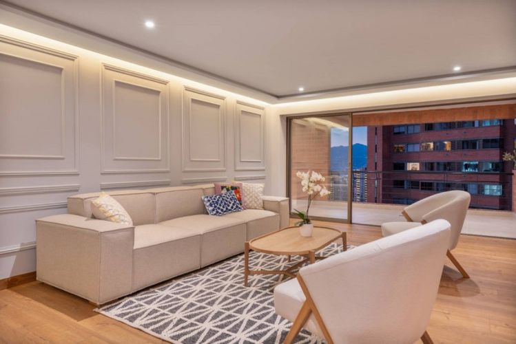Apartamento de 3 alcobas en venta en El Tesoro, Medellín, 220 m² · foto 6 de 24