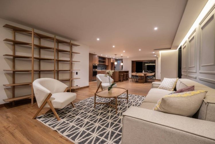 Apartamento de 3 alcobas en venta en El Tesoro, Medellín, 220 m² · foto 19 de 24