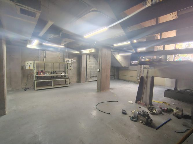 Bodega en venta en Santa Fe, Medellín, 322 m² · foto 10 de 13