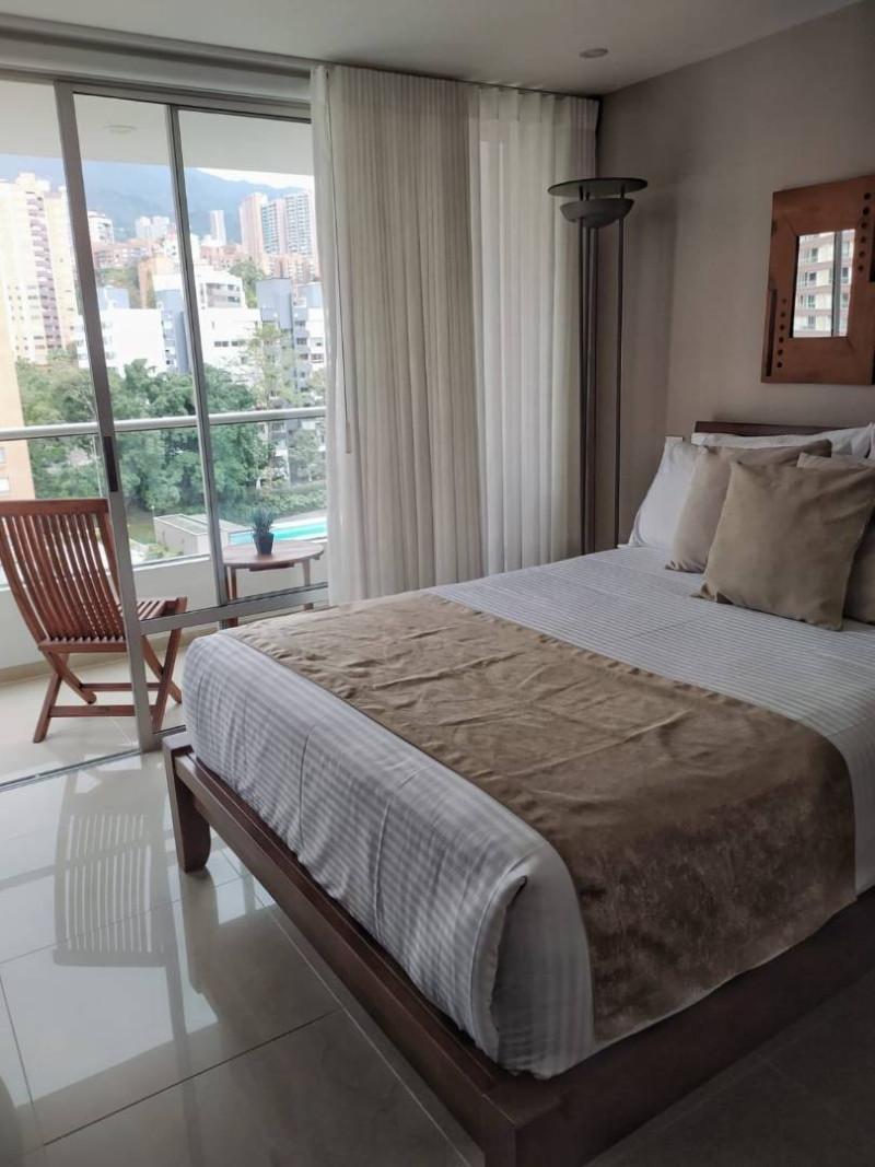 Apartaestudio en Arriendo en El Poblado, Medellín