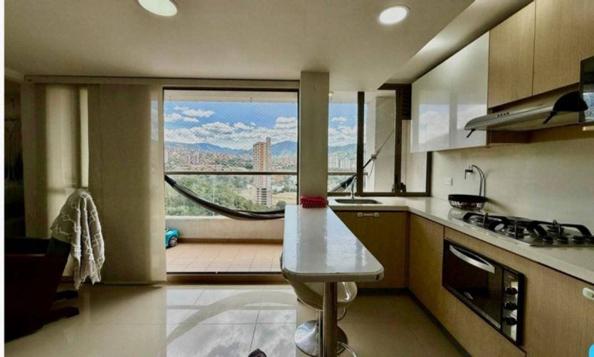 Apartamento de 2 alcobas en venta en Sabaneta Real, Sabaneta, 75 m² · foto 2 de 13