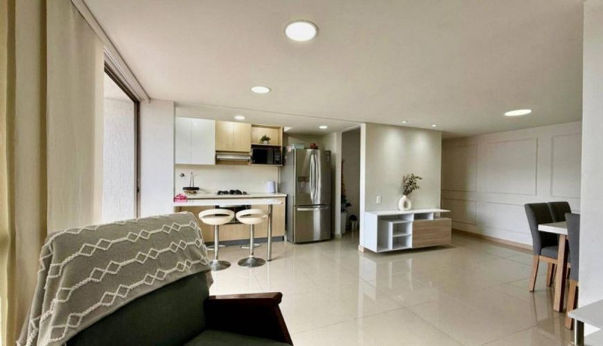 Apartamento de 2 alcobas en venta en Sabaneta Real, Sabaneta, 75 m² · foto 4 de 13