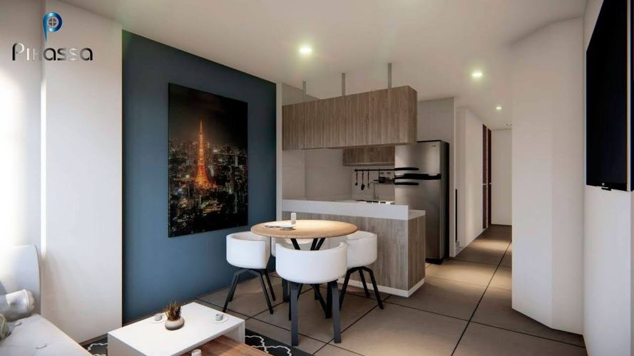 Apartamento de 3 alcobas en venta en El Portal De Israel, Floridablanca, 62 m² · foto 9 de 10