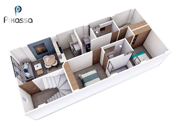 Apartamento de 3 alcobas en venta en El Portal De Israel, Floridablanca, 62 m² · foto 10 de 10
