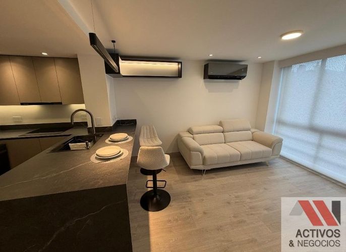Apartamento de 2 alcobas en venta en Santa María De Los Ángeles, Medellín, 54 m² · foto 2 de 17
