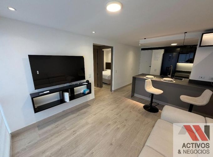 Apartamento de 2 alcobas en venta en Santa María De Los Ángeles, Medellín, 54 m² · foto 5 de 17