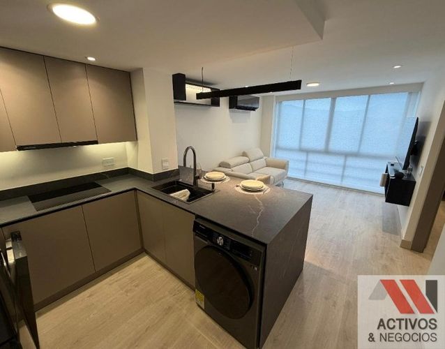 Apartamento de 2 alcobas en venta en Santa María De Los Ángeles, Medellín, 54 m² · foto 8 de 17