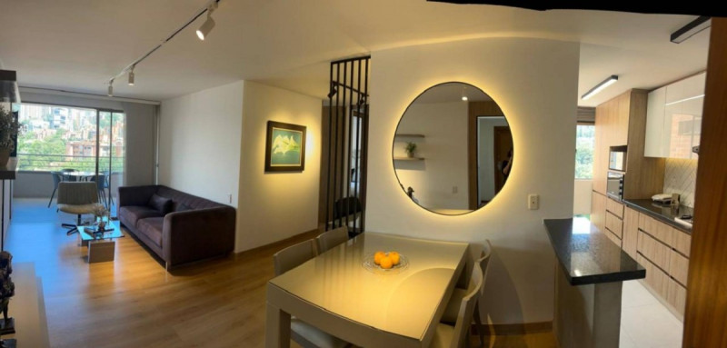 Apartamento en arriendo en El Poblado, Medellín · foto 2 de 12